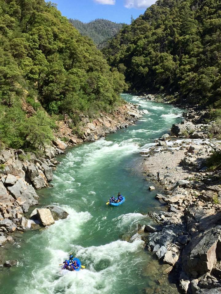 Beautiful scenery on the Lower North Fork American River