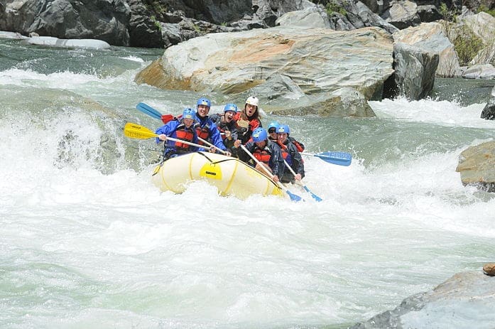 Whitewater Rafting on the North Fork American River