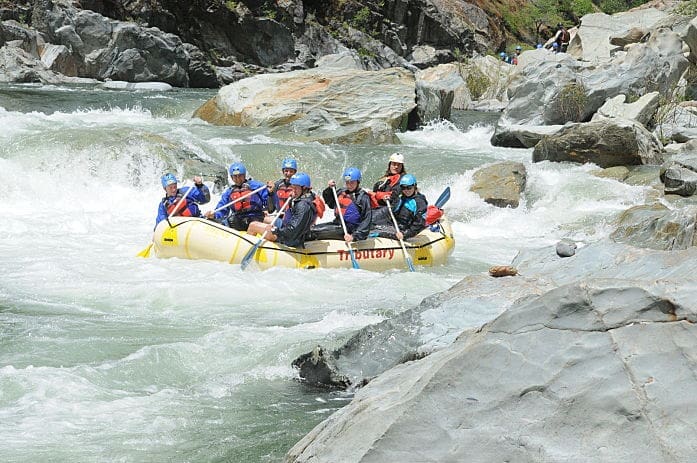 North Fork American River Whitewater Rafting Trips