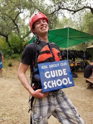 California White Water Guide School Graduate