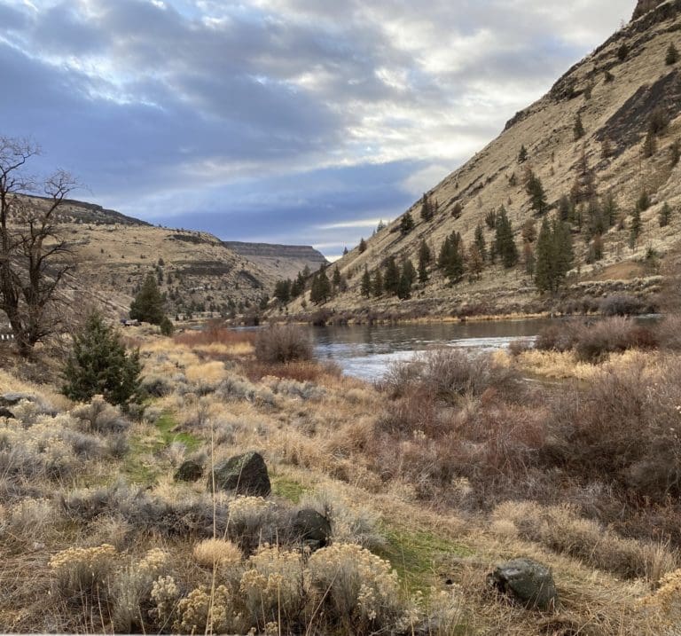 The Deschutes River Rafting trips in Oregon