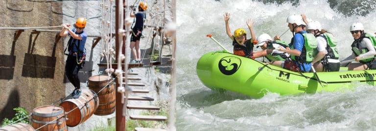 Ropes & Rafting Banner Blog