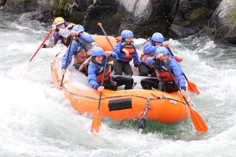 White Water Rafting with Raft Oregon on the Deschutes River