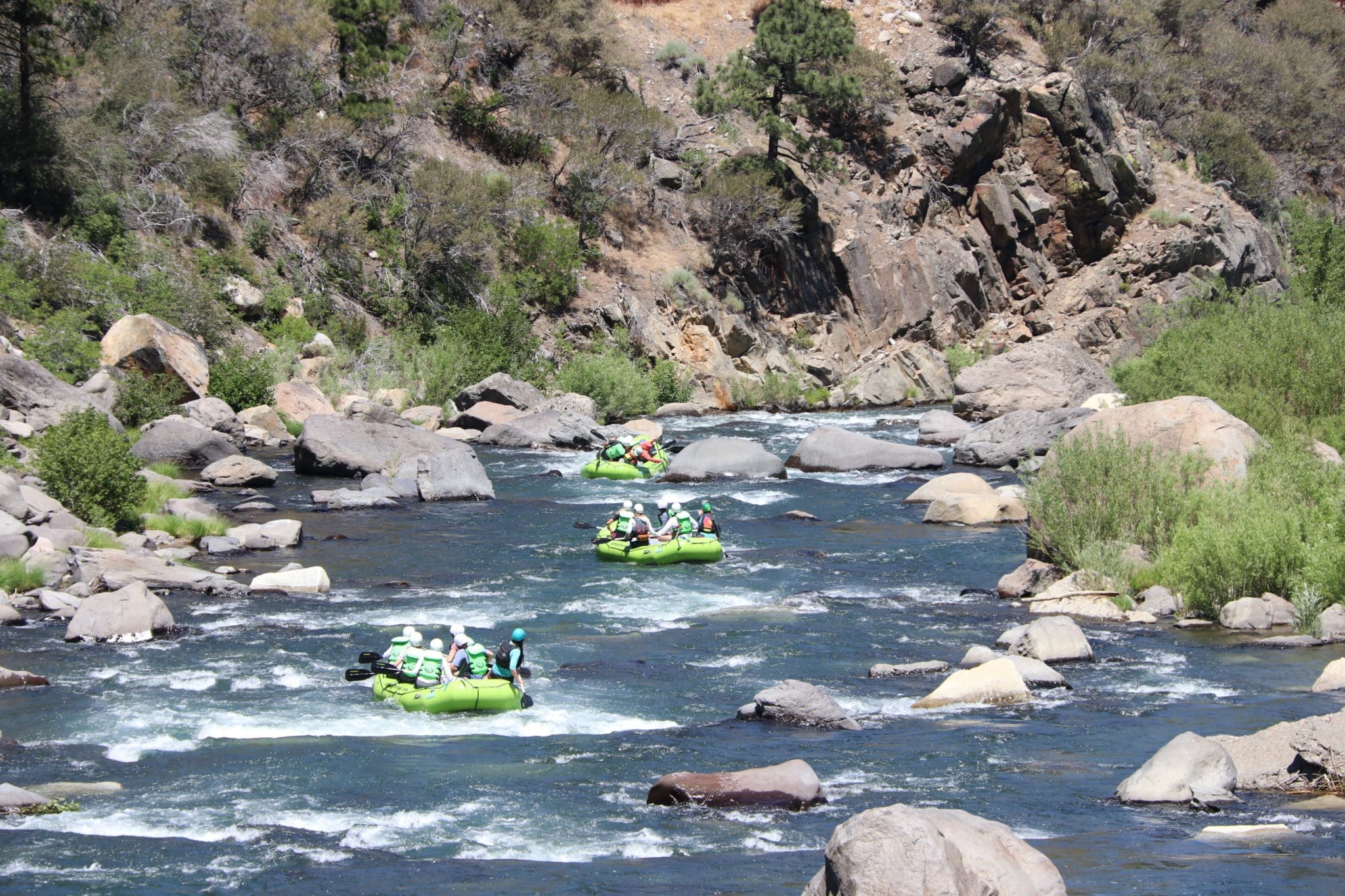 Truckee River White Water Rafting Trips Tributary Whitewater