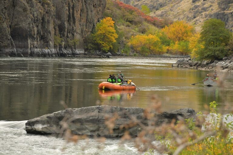 Snake River White Water Rafting