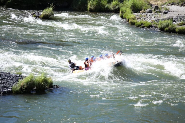 Deschutes River Whitewater Rafting with Tributary Whitewater Tours in Maupin Oregon