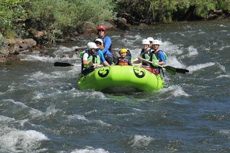 Family Rafting & Vacation Fun on the South Fork American River