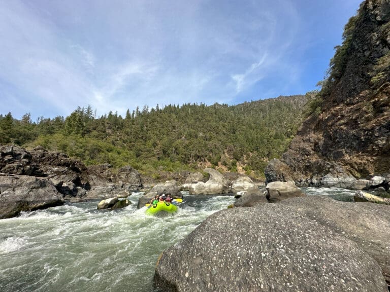 Rogue River white water rafting