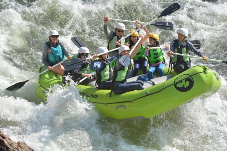 Rafting the South Fork American River with Tributary Whitewater Tours