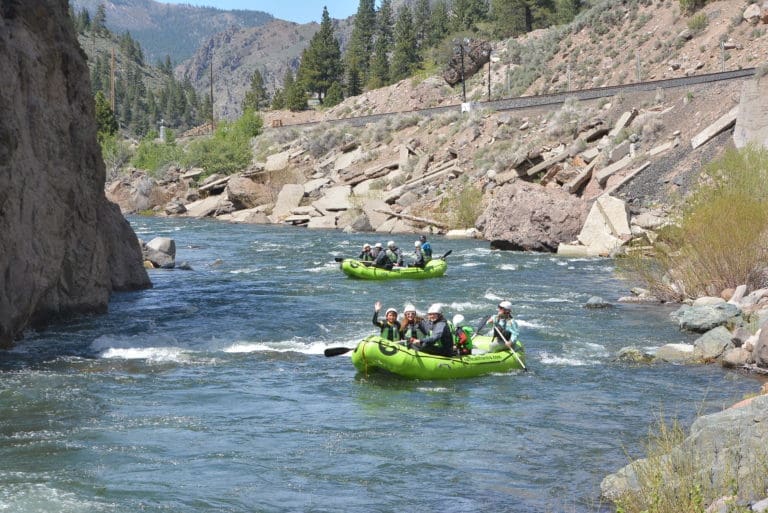 Truckee River White Water Rafting