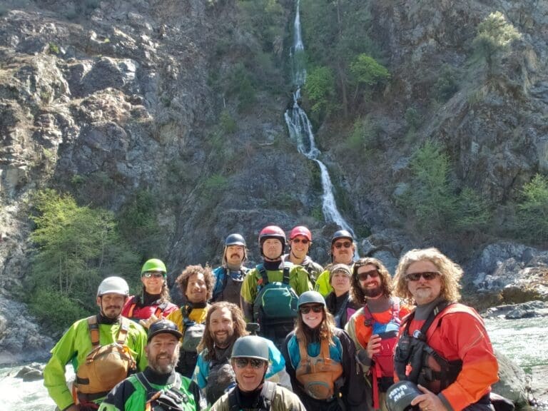 Advanced Guide School Training 2021 with Raft California