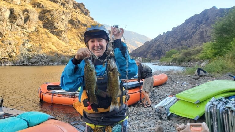 Hells Canyon Fishing Trips Snake River Idaho