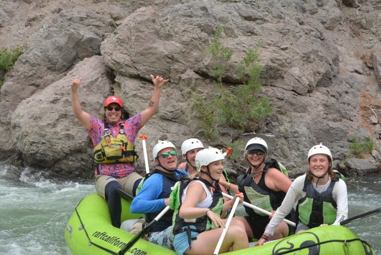 Rafting and family fun on the Truckee River with Tributary Whitewater