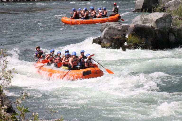 Deschutes River Rafting in Oregon