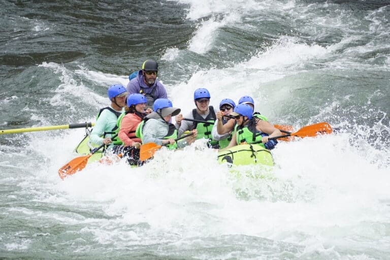 Deschutes River White Water Rafting