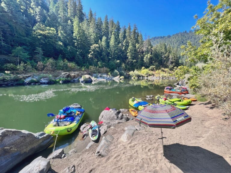 Rogue River Rafting  Tributary Whitewater