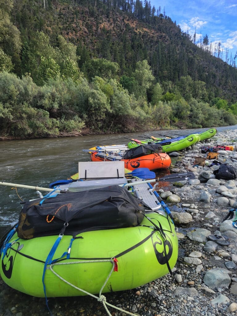 Lower Klamath River with Tributary Whitewater (2)