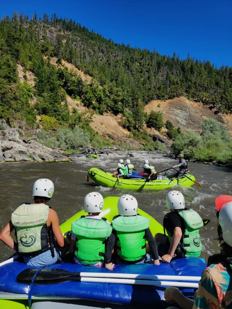 Lower Klamath River with Tributary Whitewater (3)