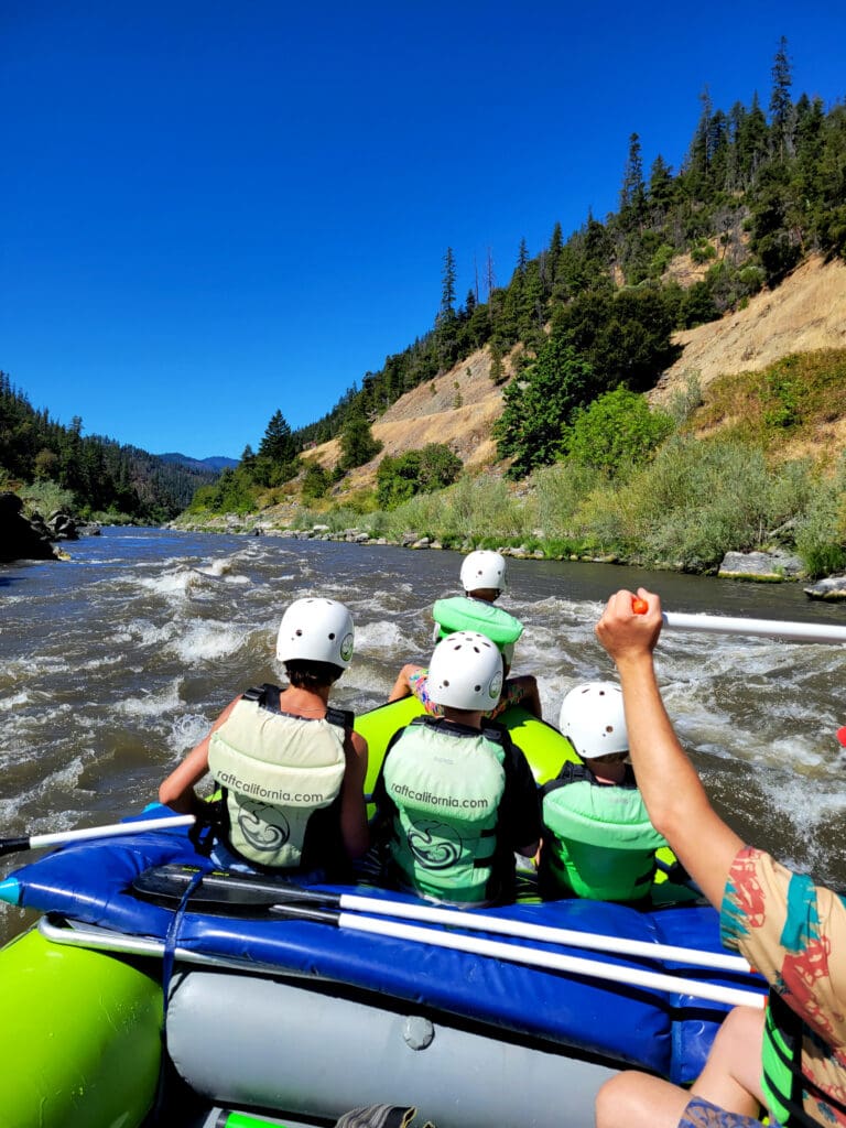 Lower Klamath River with Tributary Whitewater (5)